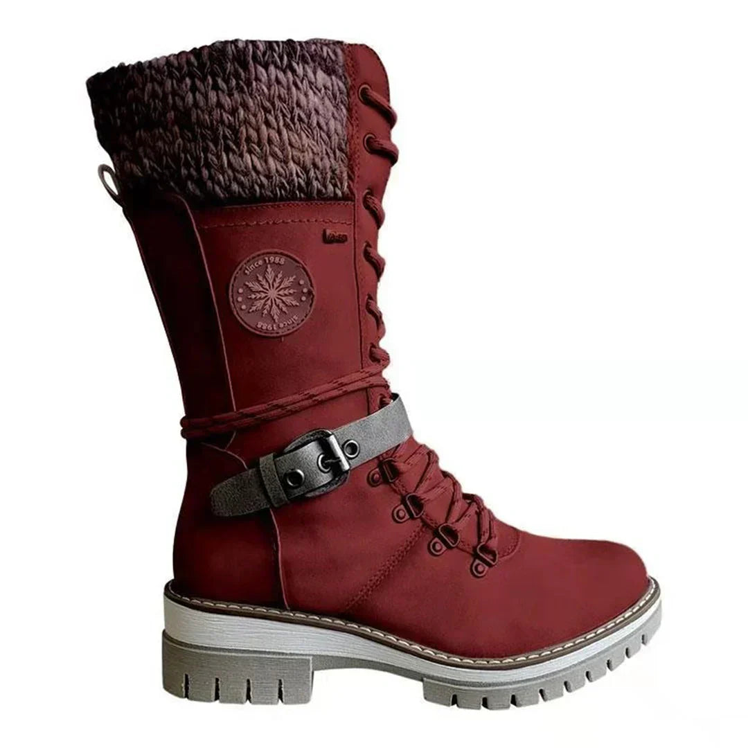 Dames Winterlaarzen – Orthopedisch, Warm, Waterdicht en Antislip