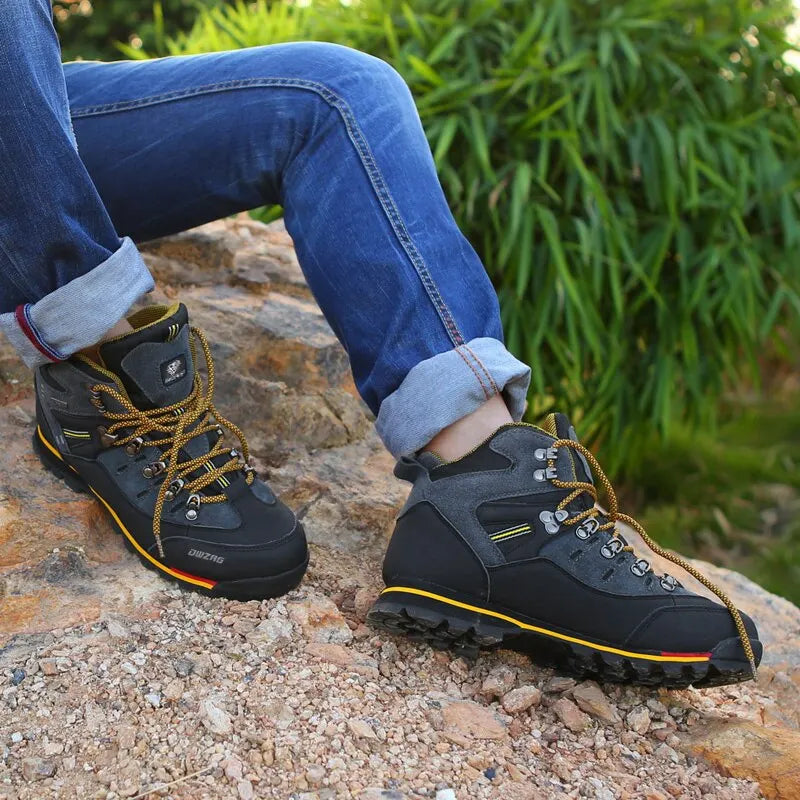Comfortabele en Duurzame Orthopedische Wandelschoenen voor Mannen – Perollar