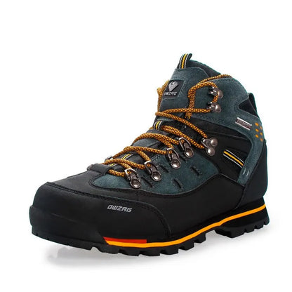Comfortabele en Duurzame Orthopedische Wandelschoenen voor Mannen – Perollar