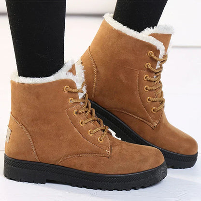 Orthopedische Winterboots met Comfortabele Voering en Vetersluiting