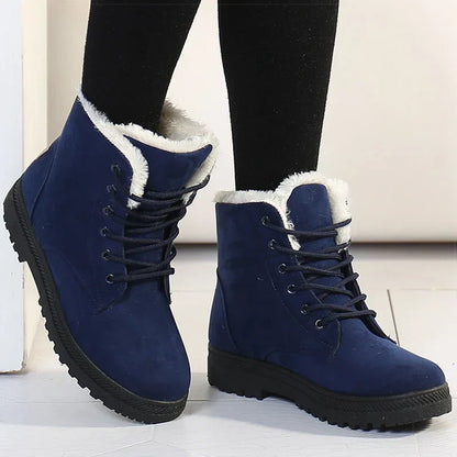 Orthopedische Winterboots met Comfortabele Voering en Vetersluiting