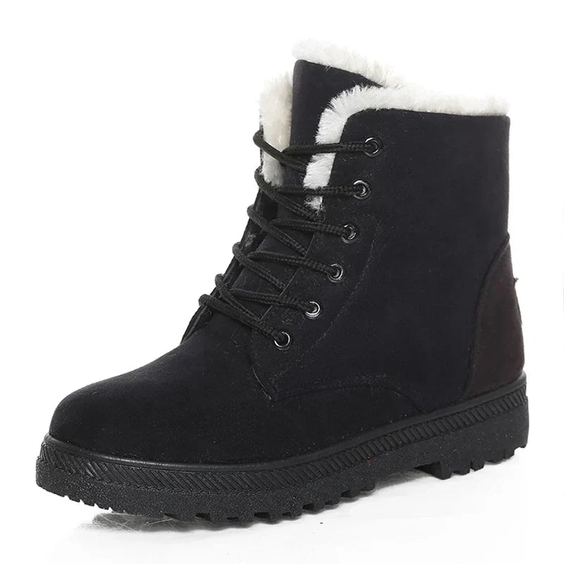 Orthopedische Winterboots met Comfortabele Voering en Vetersluiting
