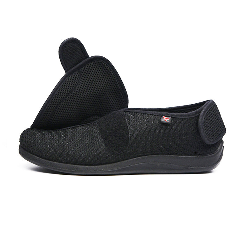 Ademende Orthopedische Slippers – Optimale Comfort en Ondersteuning voor Gevoelige Voeten