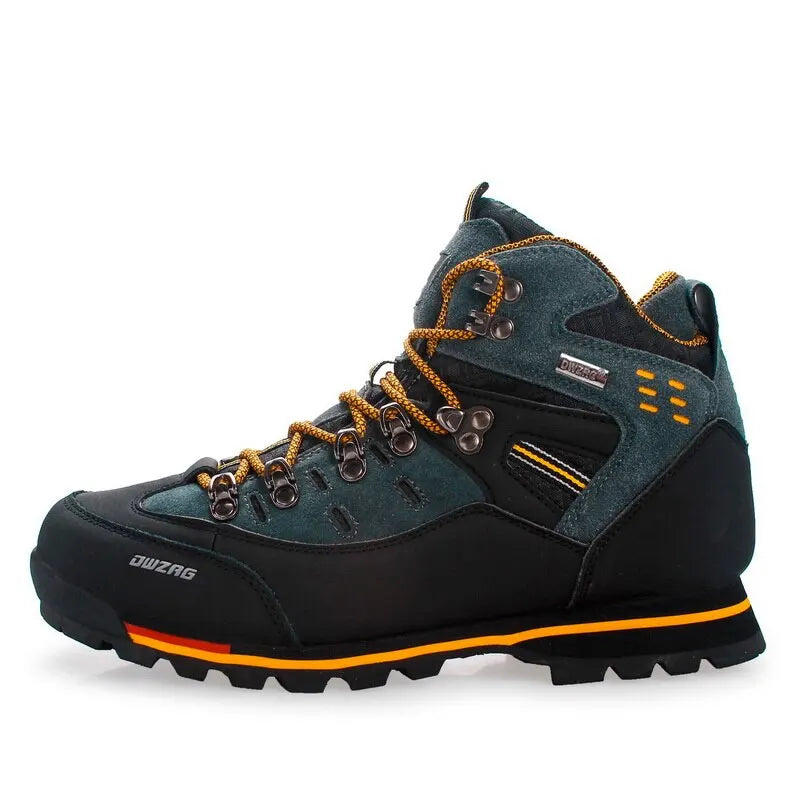 Comfortabele en Duurzame Orthopedische Wandelschoenen voor Mannen – Perollar