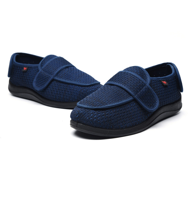 Ademende Orthopedische Slippers – Optimale Comfort en Ondersteuning voor Gevoelige Voeten