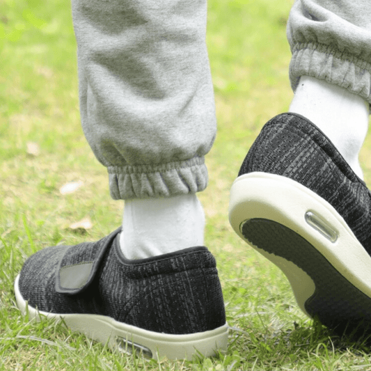 Brede Orthopedische Schoenen voor Diabetici – Ultiem Comfort en Ondersteuning
