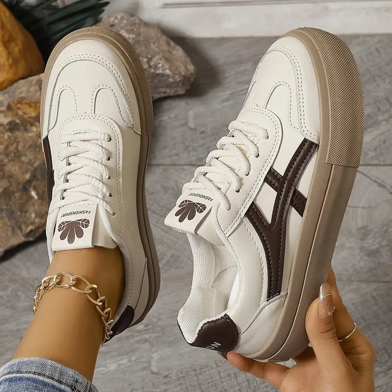 Optimale Ondersteuning voor een Actieve Levensstijl – Dames Sneakers