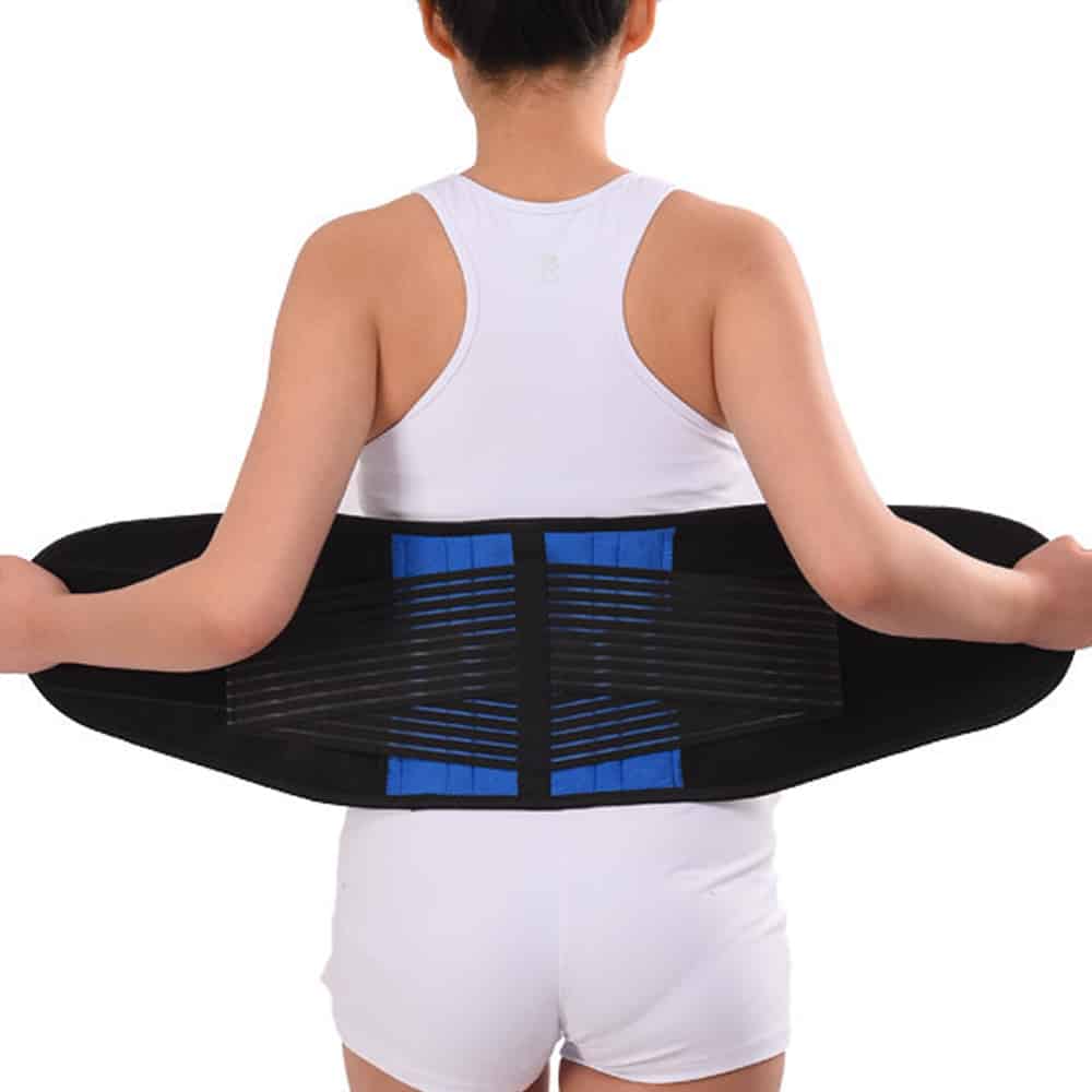 Unisex Grote Maat Orthopedisch Korset – Rugpijnverlichting en Houdingscorrectie