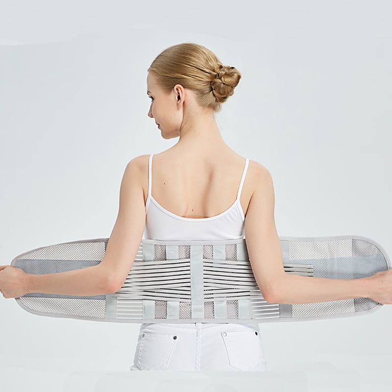 Orthopedisch Lumbale Corset – Ademend Mesh met Gerichte Ondersteuning voor Pijnverlichting