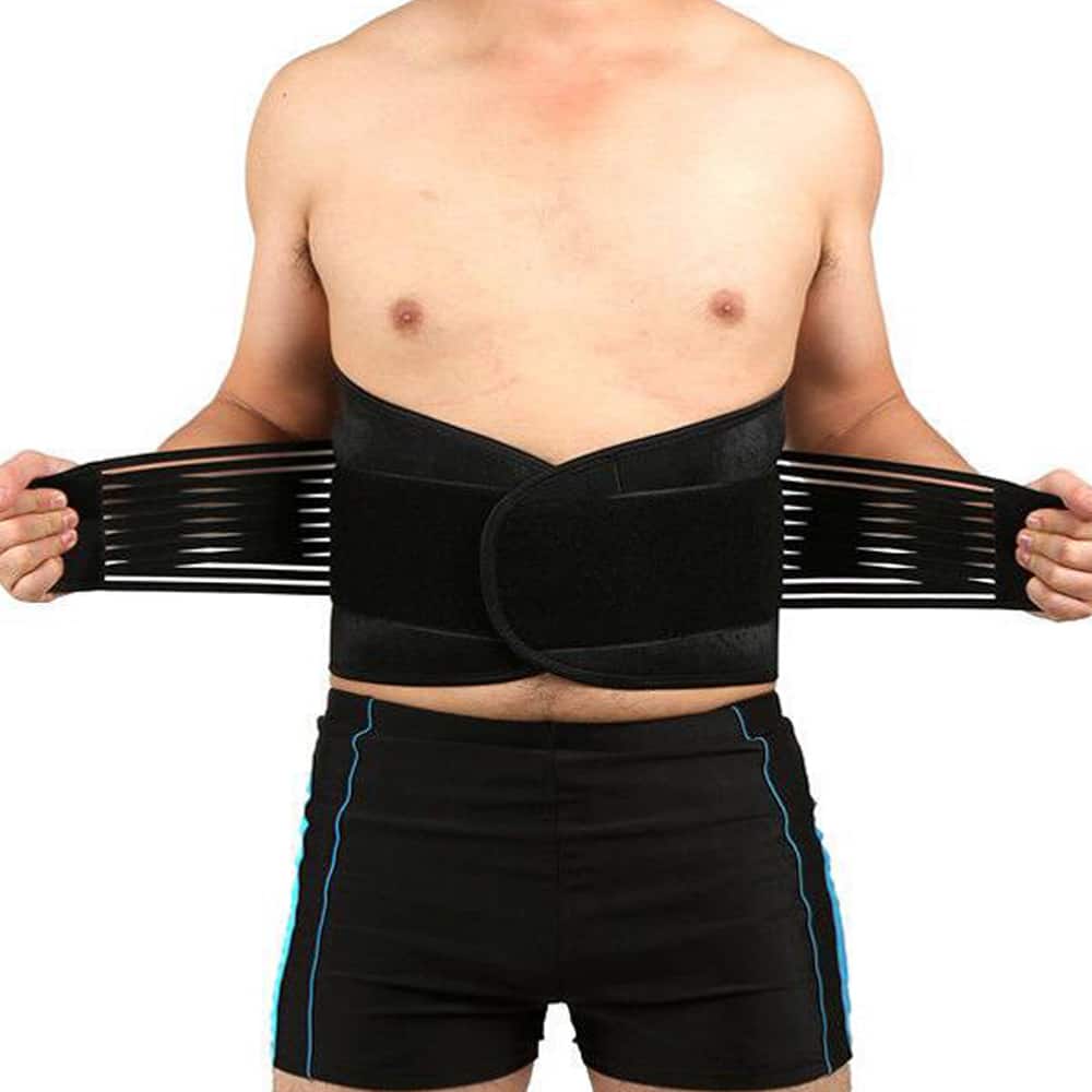 Unisex Grote Maat Orthopedisch Korset – Rugpijnverlichting en Houdingscorrectie