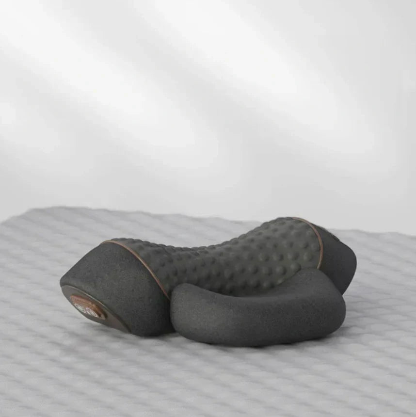 Verwarmd Nekmassagekussen – Ergonomische Ontspanning voor Nek en Schouders