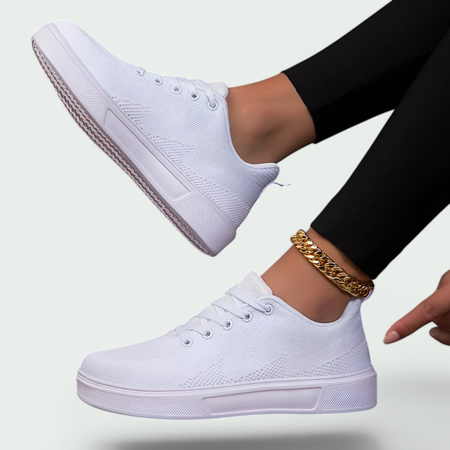 Superlichte en ademende orthopedische sneakers voor dames – Dagelijkse comfort en elegantie