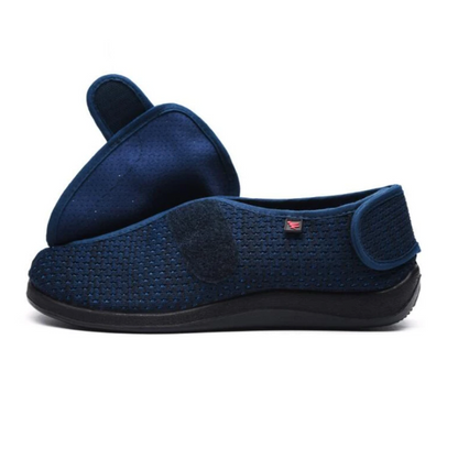 Ademende Orthopedische Slippers – Optimale Comfort en Ondersteuning voor Gevoelige Voeten