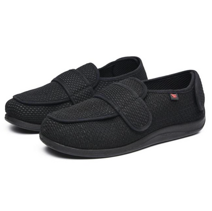 Ademende Orthopedische Slippers – Optimale Comfort en Ondersteuning voor Gevoelige Voeten