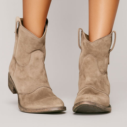 Chic Suede Boots – Elegance and Comfort for Everyday Wear