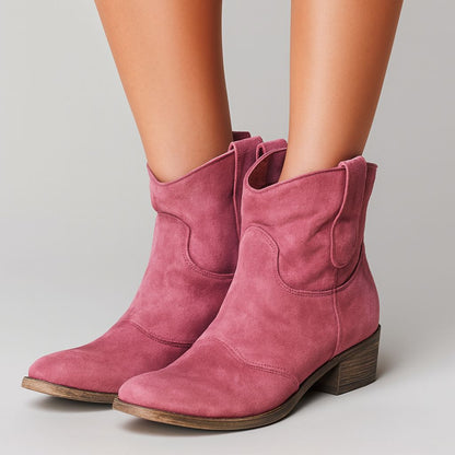 Chic Suede Boots – Elegance and Comfort for Everyday Wear