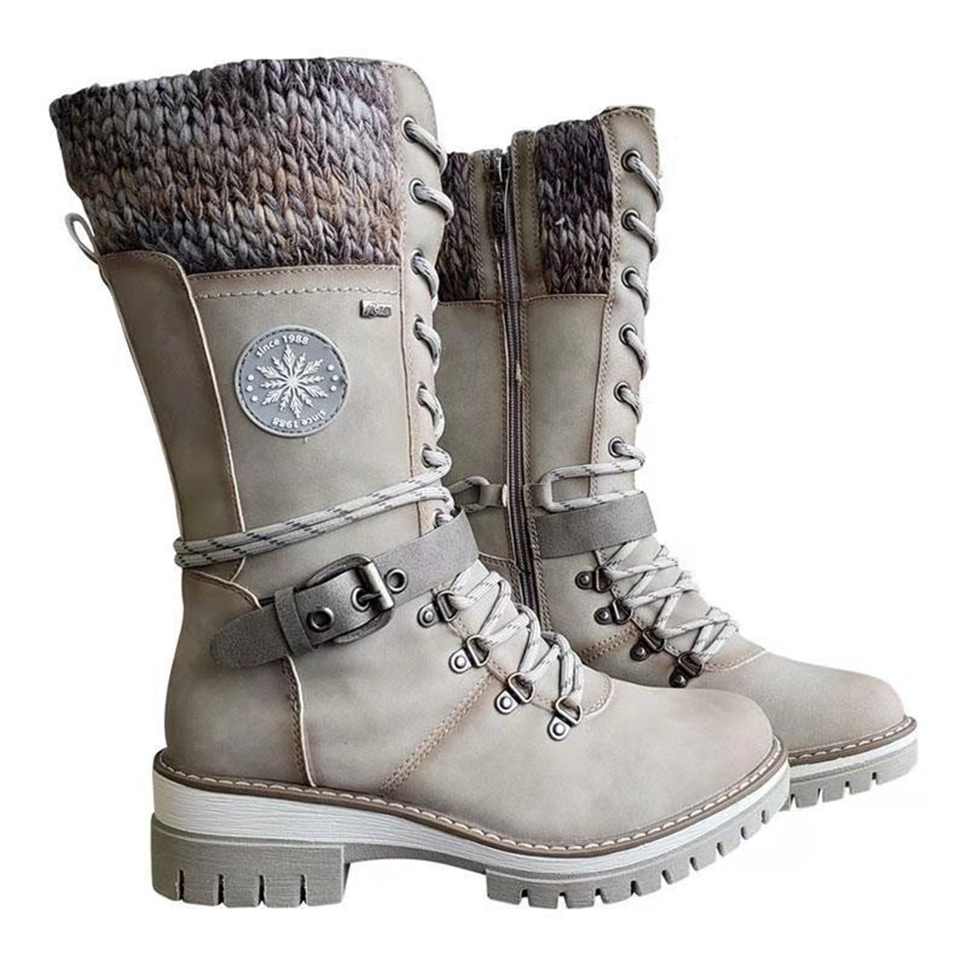 Dames Winterlaarzen – Orthopedisch, Warm, Waterdicht en Antislip