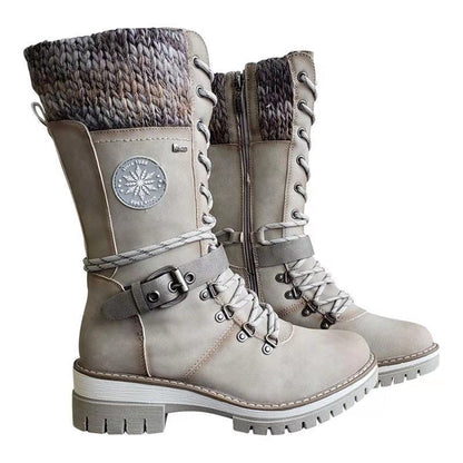 Dames Winterlaarzen – Orthopedisch, Warm, Waterdicht en Antislip