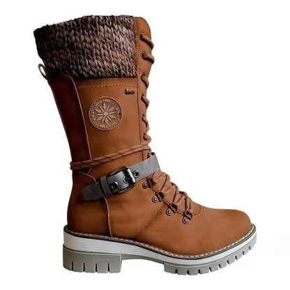 Dames Winterlaarzen – Orthopedisch, Warm, Waterdicht en Antislip