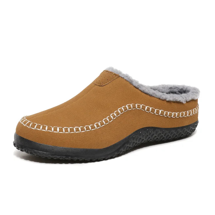 Winterpantoffels voor Orthopedisch Comfort – Ideaal voor Blote Voeten met Luxe Voetboogondersteuning