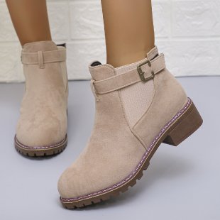 Stijlvolle Suède Martin Boots – Elegant en Comfortabel voor Elke Dag