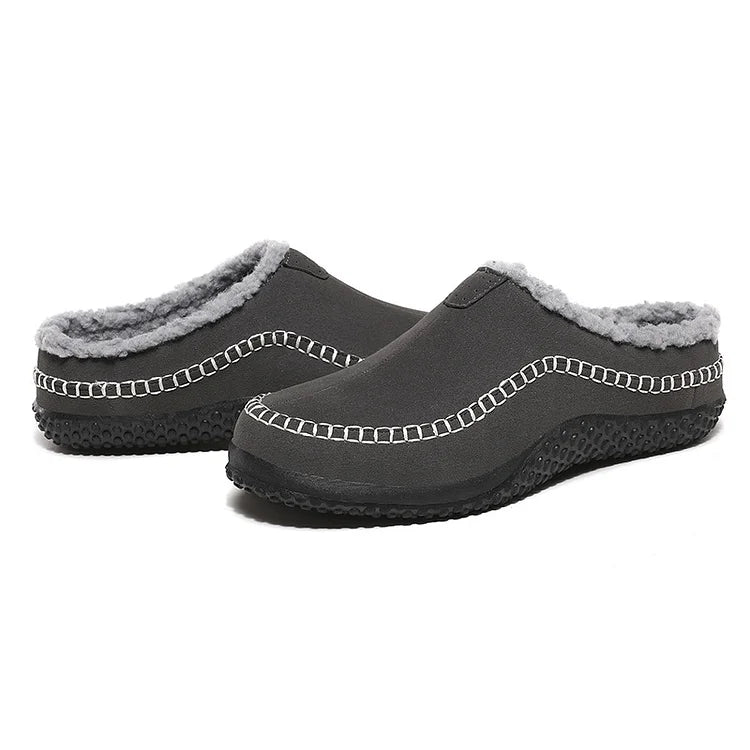 Winterpantoffels voor Orthopedisch Comfort – Ideaal voor Blote Voeten met Luxe Voetboogondersteuning