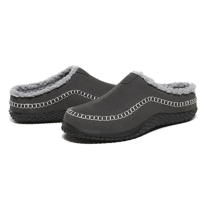 Winterpantoffels voor Orthopedisch Comfort – Ideaal voor Blote Voeten met Luxe Voetboogondersteuning