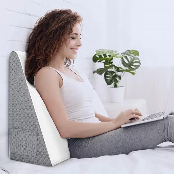 Ergonomisch Anti-Reflux Kussen voor Volwassenen: Ideale Hellingshoek voor een Rustige Nachtrust