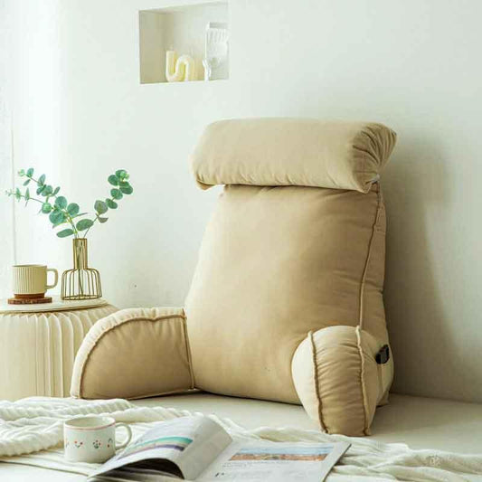 Ergonomisch Leeskussen met Steun voor Bed - Comfort voor Uw Ontspanningsmomenten