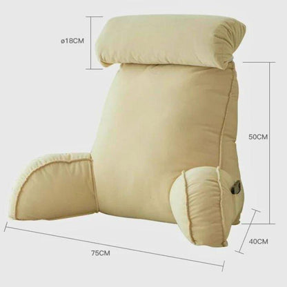Ergonomisch Leeskussen met Steun voor Bed - Comfort voor Uw Ontspanningsmomenten