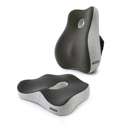 Ergonomisch Stoelkussen – Doelgerichte Rugsteun & Luxe Comfort