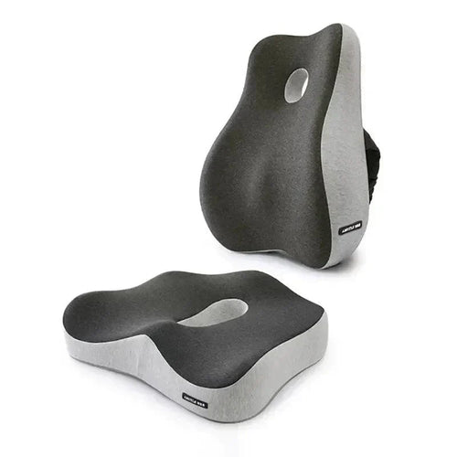 Ergonomisch Stoelkussen – Doelgerichte Rugsteun & Luxe Comfort