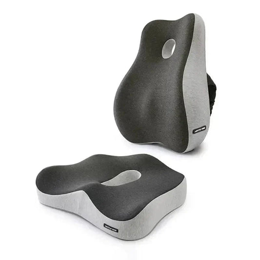 Ergonomisch Stoelkussen – Doelgerichte Rugsteun & Luxe Comfort