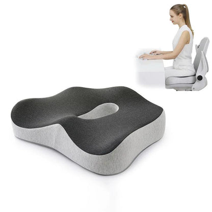 Ergonomisch Stoelkussen – Doelgerichte Rugsteun & Luxe Comfort