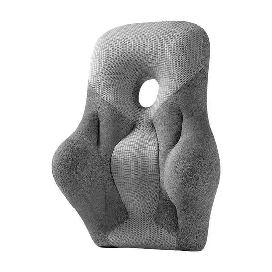 Ergonomisch Lendenkussen voor Stoel – Sculpturaal Ontwerp met Optimale Ondersteuning