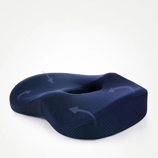 Ergonomisch Geheugenfoam Rugkussen – Ademend en Ondersteunend voor Optimale Comfort