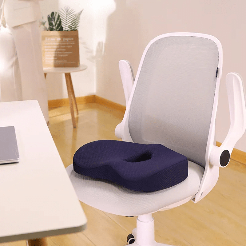 Ergonomisch Geheugenfoam Rugkussen – Ademend en Ondersteunend voor Optimale Comfort