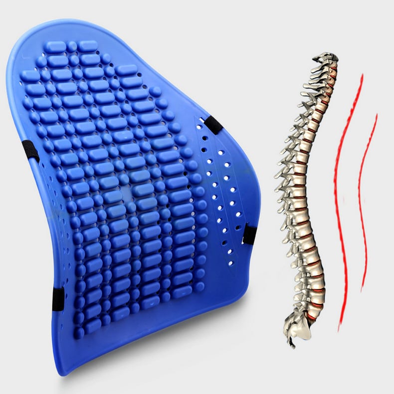 Orthopedisch Kunststof Rugsteunkussen – Voor een Rechte Houding in het Dagelijks Leven