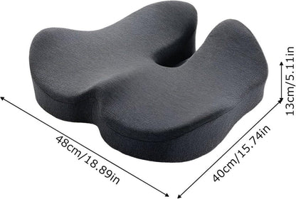 Coussin voor Pudendaal Zenuw: Luxe Ergonomisch Comfort met Therapeutische Ondersteuning