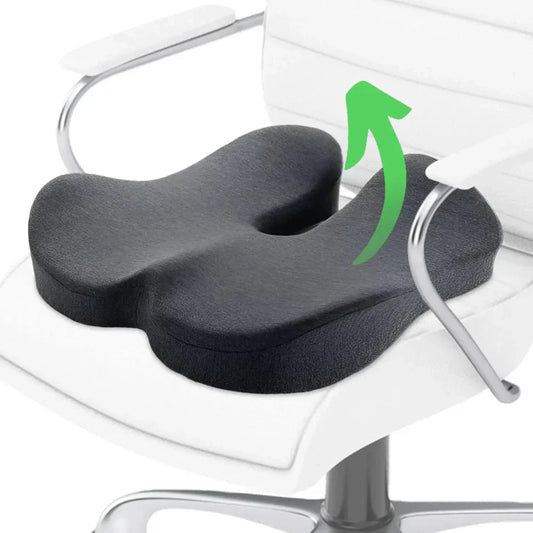 Coussin voor Pudendaal Zenuw: Luxe Ergonomisch Comfort met Therapeutische Ondersteuning