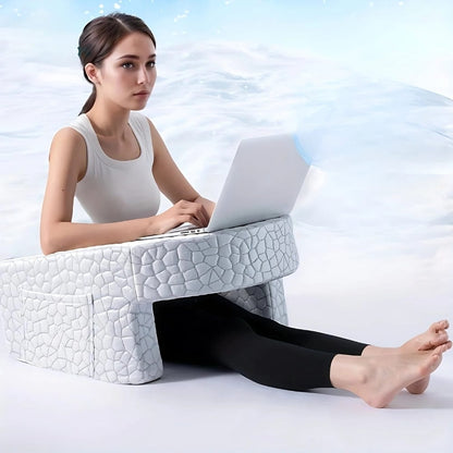 Nomade Comfort Laptop Ondersteun Kussen – Werk Overal in Comfort
