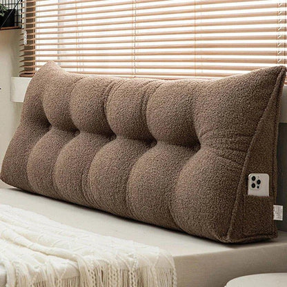 Cylindrisch Kussen voor Bed en Bank – Ideale Ondersteuning voor Lezen en Ontspanning
