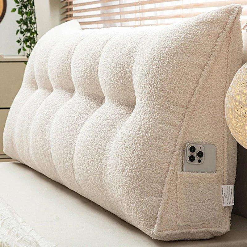 Cylindrisch Kussen voor Bed en Bank – Ideale Ondersteuning voor Lezen en Ontspanning