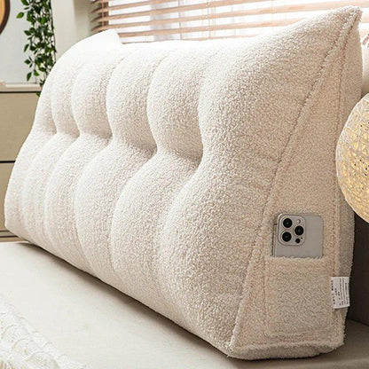 Cylindrisch Kussen voor Bed en Bank – Ideale Ondersteuning voor Lezen en Ontspanning