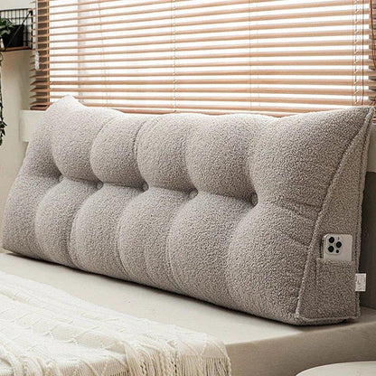 Cylindrisch Kussen voor Bed en Bank – Ideale Ondersteuning voor Lezen en Ontspanning