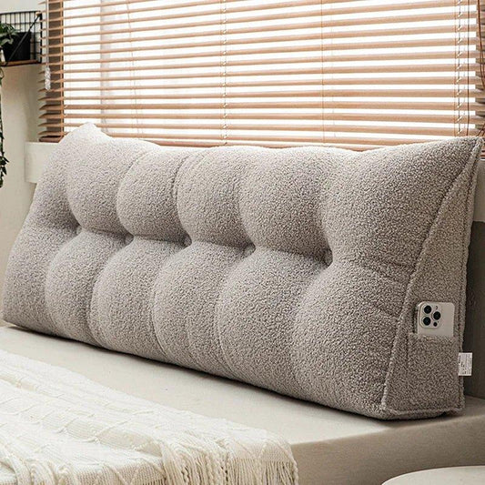 Cylindrisch Kussen voor Bed en Bank – Ideale Ondersteuning voor Lezen en Ontspanning