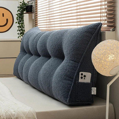 Cylindrisch Kussen voor Bed en Bank – Ideale Ondersteuning voor Lezen en Ontspanning