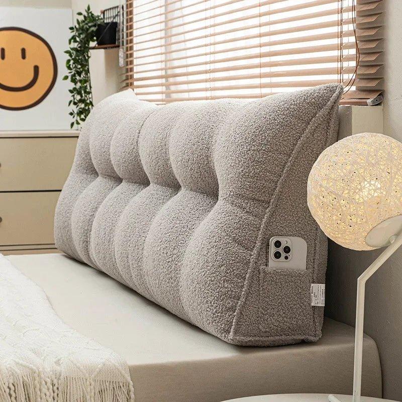 Cylindrisch Kussen voor Bed en Bank – Ideale Ondersteuning voor Lezen en Ontspanning