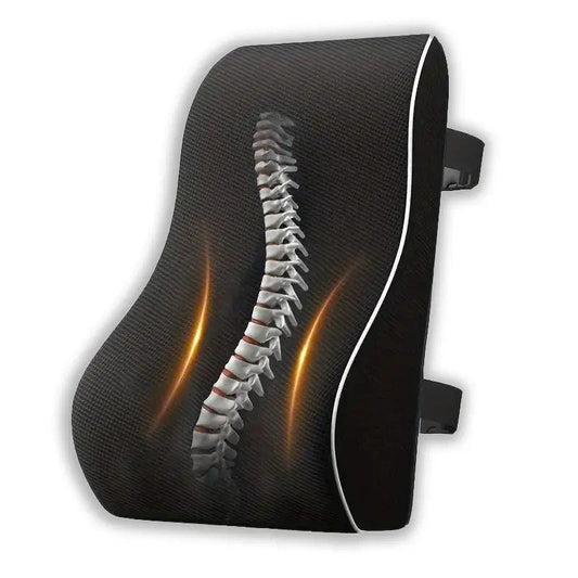 Ergonomische Rugkussen – Geheugenschuim voor Optimale Ondersteuning