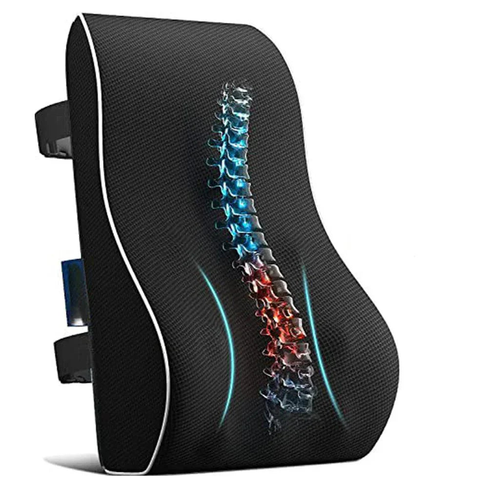 Ergonomische Rugkussen – Geheugenschuim voor Optimale Ondersteuning